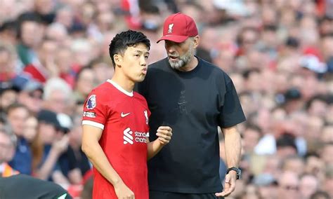 Jurgen Klopp Explains Why Wataru Endo Has Started Very Few Games So Far