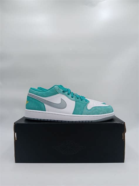 Jordan 1 Low Se New Emerald Aftermarket