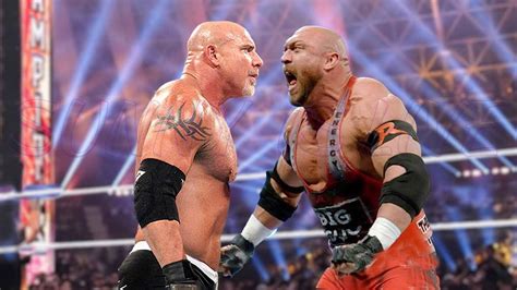 Goldberg Vs Ryback Match YouTube