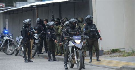 Koka Polícia Federal brasileira propõe medidas de apoio ao Equador