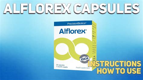 Alflorex Capsules How To Use Uses Dosage Side Effects