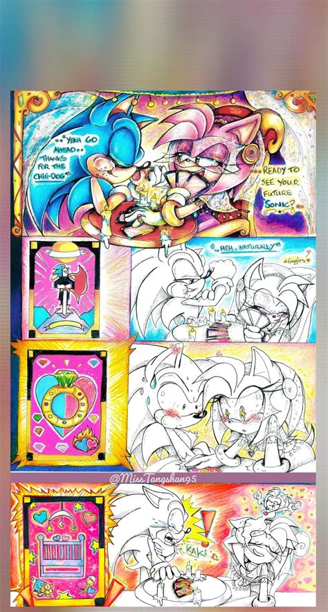 Sonamy Boom Coloured By Psycho Patka On Deviantart Hot Sex Picture