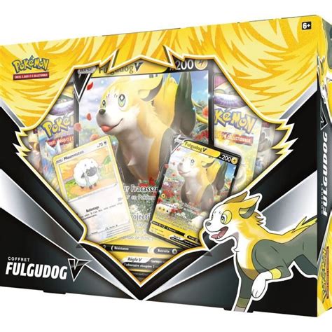 Pokémon Coffret V 2022 Age 6 Nombre de joueurs 1 2 Cdiscount