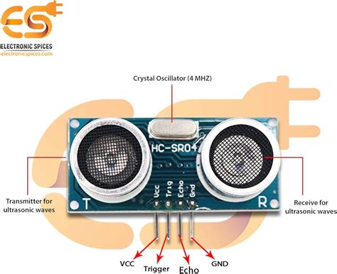 Elegoo Hc Sr Ultrasonic Sensor Module Tutorial Elegoo Official