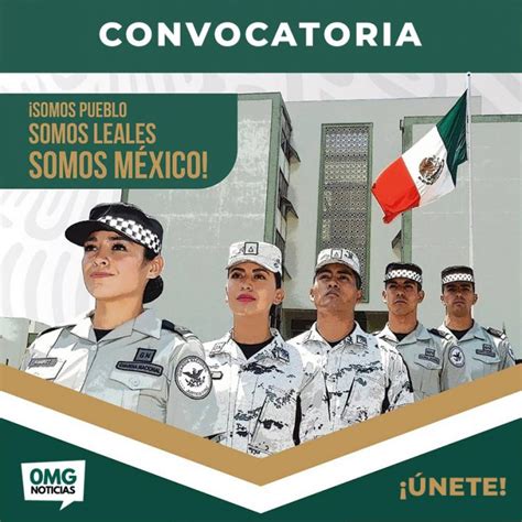 GUARDIA NACIONAL ABRE CONVOCATORIA 2024