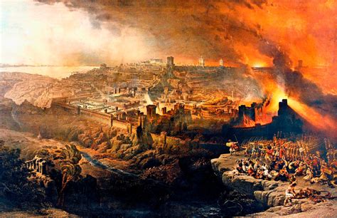 Revelation And The Destruction Of Jerusalem