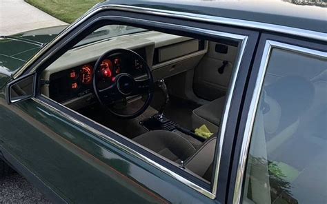 1985 Ford Mustang LX Coupe Interior | Barn Finds