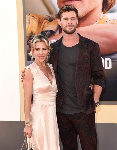 Chris Hemsworth Explained Why His Wife Hasn T Changed Her Name Chris