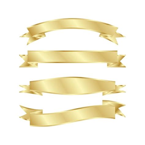 Premium Vector Vector Ribbon Banners Collection Set Of Ribbon Banners