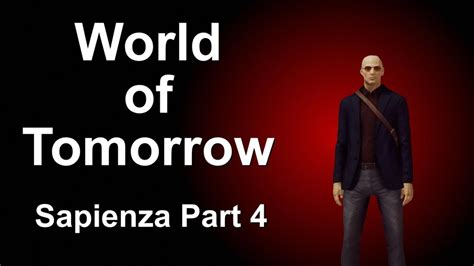 Hitman World Of Tomorrow Sapienza Private Investigations Can Be