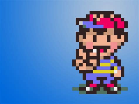 Ness Earthbound Desktop Wallpapers Phone Wallpaper Pfp S And