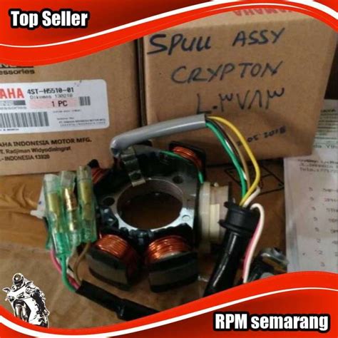 Promo Spull Spul Spool Spol Komplit Assy Plus Pulser Yamaha Crypton