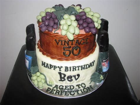 Celebrate With An Aged To Perfection Cake