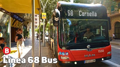 Bus Autob S De Barcelona Viaje Completo Youtube