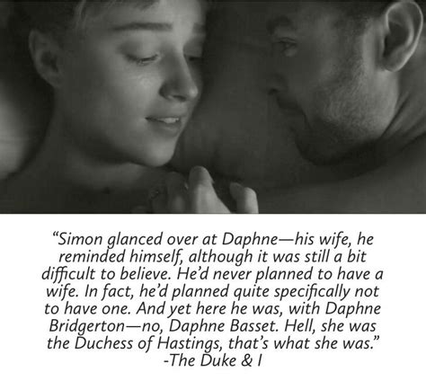 Bridgerton-Simon & Daphne | Quotes from novels, Writing romance, Movies ...