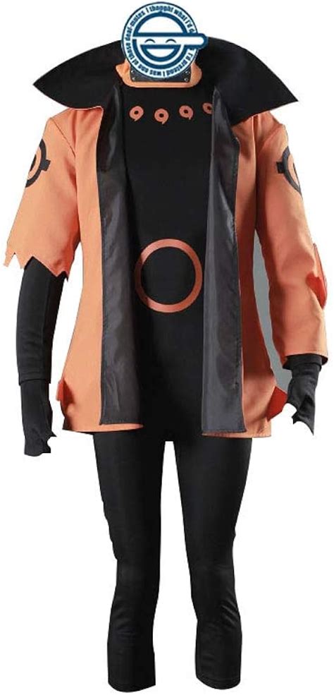 Naruto Six Paths Sage Mode Cosplay Costume Ubicaciondepersonas Cdmx