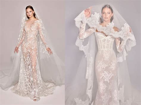 Abiti Da Sposa Lussuosi Vestiti Per Un Look Da Sposa Magico