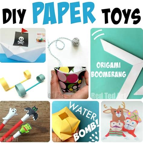 How To Make A Fidget Toy Out Of Paper Toywalls