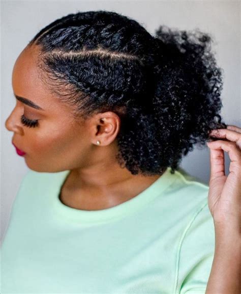 Pin By Annie Mae On Natural Hair Inspirations Hairdos For Curly Hair