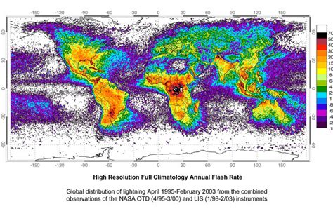 Nws Pueblo Lightning Page Cg Flash Density Maps