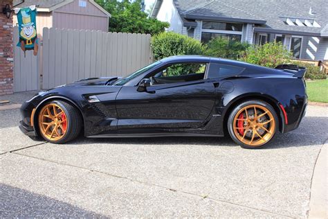 Chevrolet Corvette C7 Z06 Black Finspeed F5 Spyder | Wheel Front