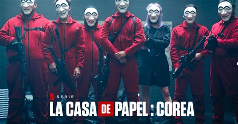 La Casa de Papel Corea lanza tráiler y fecha de estreno en Netflix