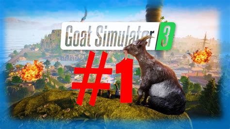 ZAGRAŁEM w goat simulator 3 1 YouTube