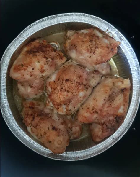 Pollo al limón en freidora de aire APP WEB GRATIS