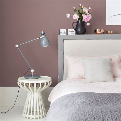 Dusky Pink And Grey Bedroom Ideas - img-pewpew