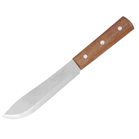 Cuchillo De Cocina Tramontina Mango De Madera 6 Pulgadas