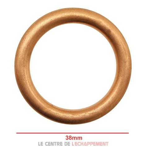 Joint échappement Cuivre diamètre 38 mm à 47 mm