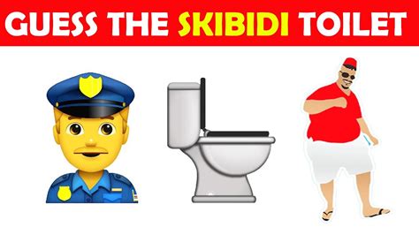 Guess The Skibidi Toilet By Emoji Skibidi Toilet All Seasons Youtube