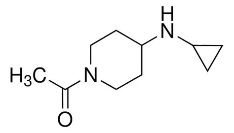 1 Acetyl N Cyclopropylpiperidin 4 Amine AldrichCPR Sigma Aldrich