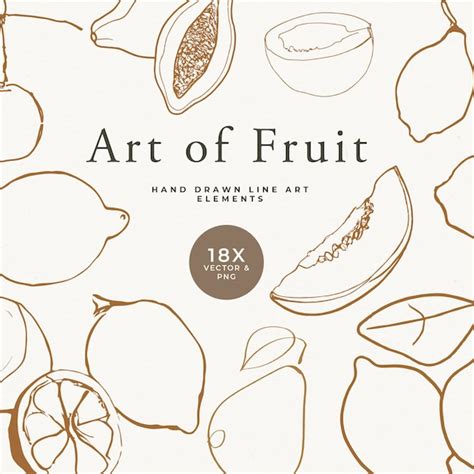 Abstract Fruit Art - Etsy