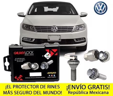 Birlos De Seguridad Vw Cc Env O Gratis