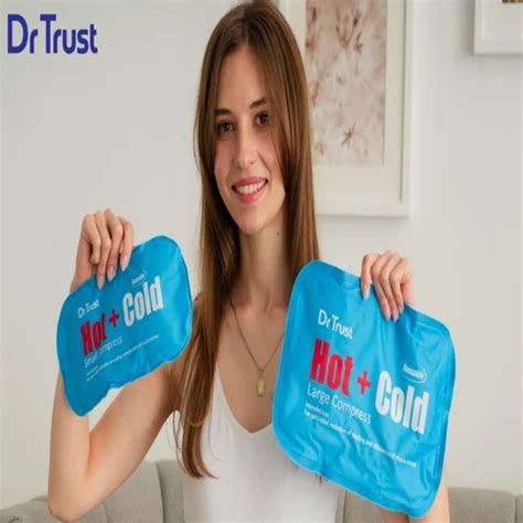 Rectangular DR TRUST HOT COLD MULTI PURPOSE GEL PACK 328 At Rs 1000 Piece In Ahmedabad