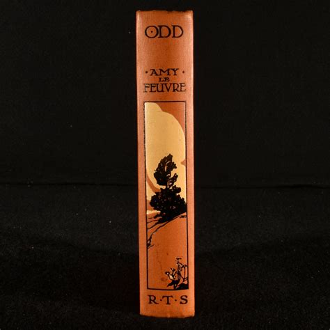 Odd By Amy Le Feuvre Very Good Indeed Cloth 1908 Rooke Books Pbfa