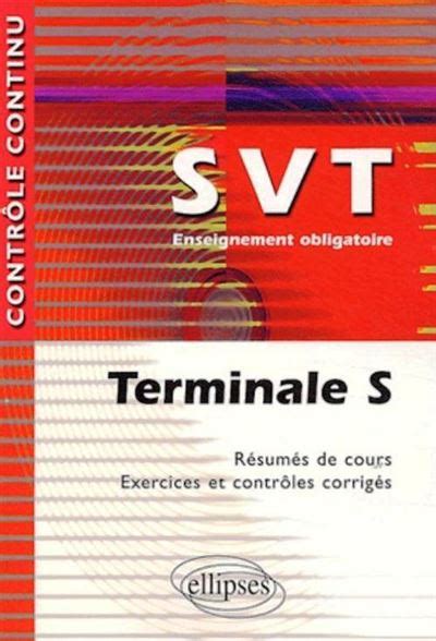 Svt Terminale S Enseignement Obligatoire Broché Pierre Marie