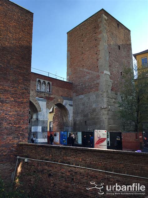 Milano Centro Storico Il Restauro Alla Pusterla Di Sant Ambrogio