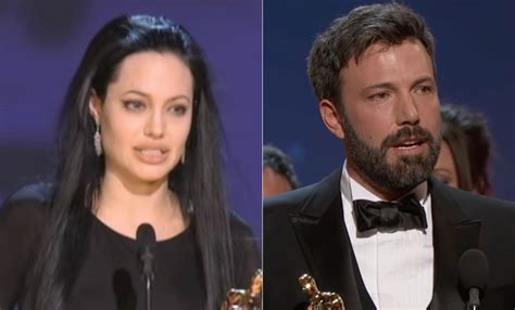 From Angelina Jolie to Ben Affleck: Unforgettable Oscar speech blunders ...