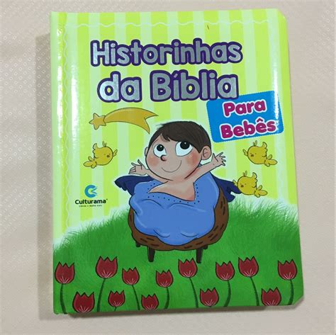 Livro Historinhas da Bíblia para Bebês Livro Culturama Nunca Usado