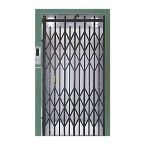 Mild Steel Side Opening Collapsible Elevators Door At Rs 3500 In Ahmedabad