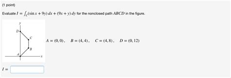 Solved 1 Point Referring To Figure 11 Suppose That F Ds