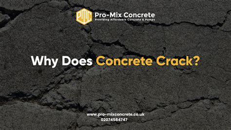 Why Does Concrete Crack Ultimate Guide Pro Mix Concrete