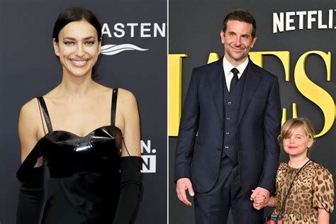 Irina Shayk Is So Proud Of Bradley Cooper And Daughter Lea On Maestro