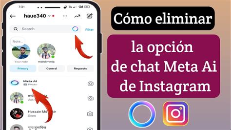 Cómo Eliminar Meta Ai De Instagram Eliminar Meta Ai Chat Instagram Youtube