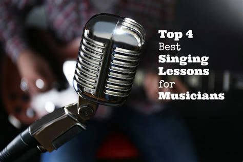 Top 4 Best Singing Lessons for Musicians - GUITARHABITS