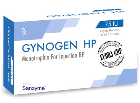 Menotropins Injection Manufacturers In India Human Menopausal Gonadotropin Sanzyme