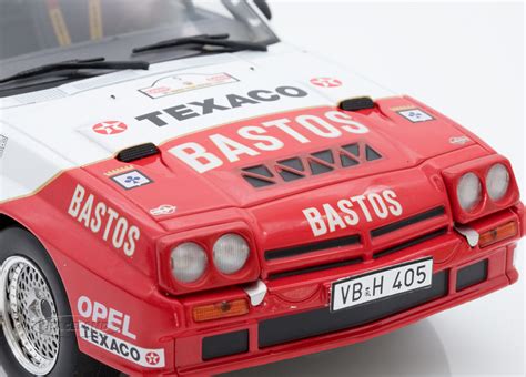 Opel Manta Bastos Texaco Rally Team Ypres H Rallye