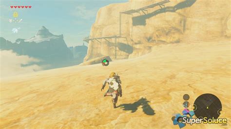 Tour Des Landes Sauvages Soluce The Legend Of Zelda Breath Of The Wild Supersoluce